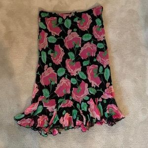 Betsey Johnson Vintage Midi Skirt
